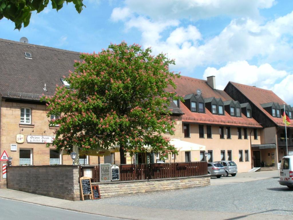 Cadolzburg Gasthof Landhotel Gruner Baum מראה חיצוני תמונה